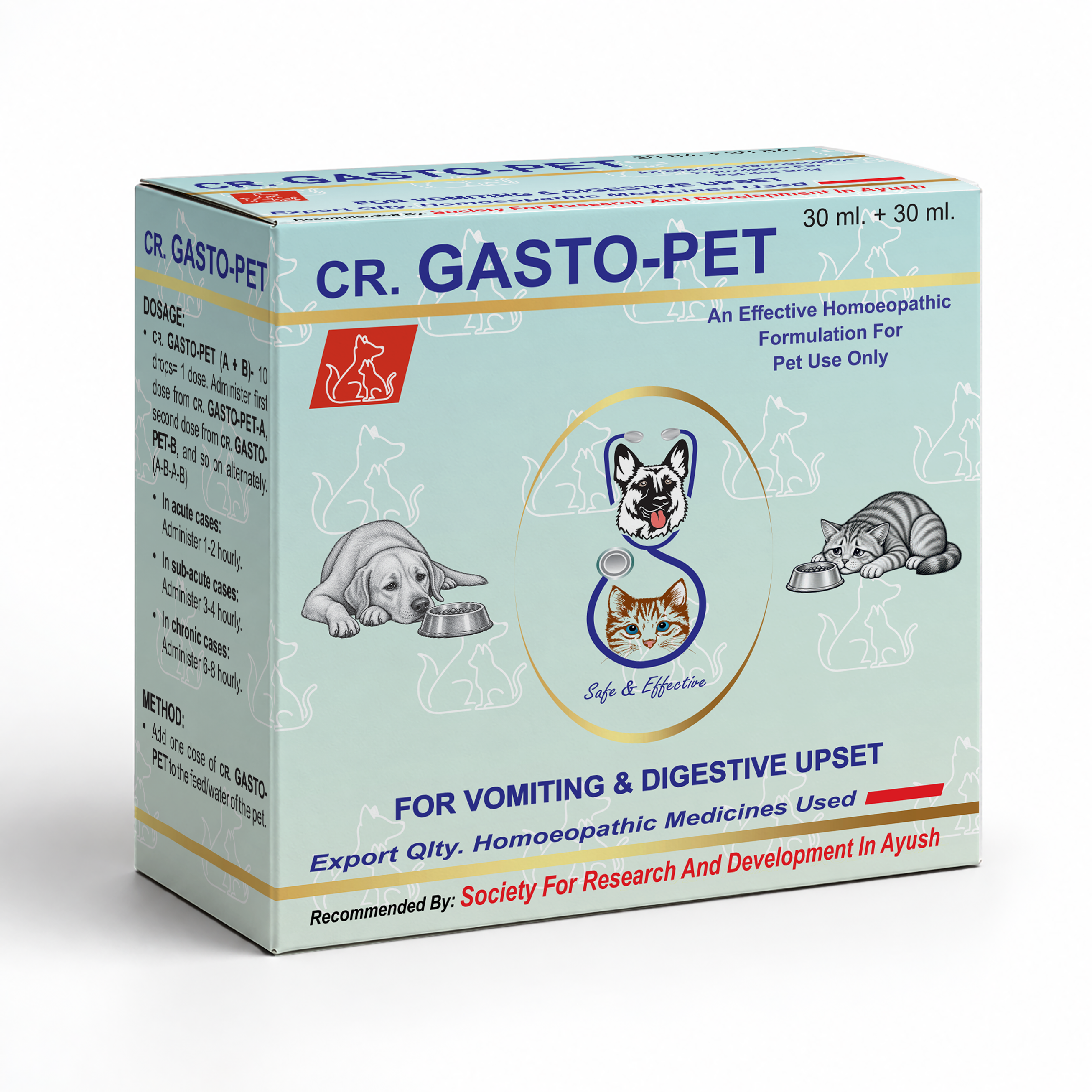 CR. GASTO-PET Product