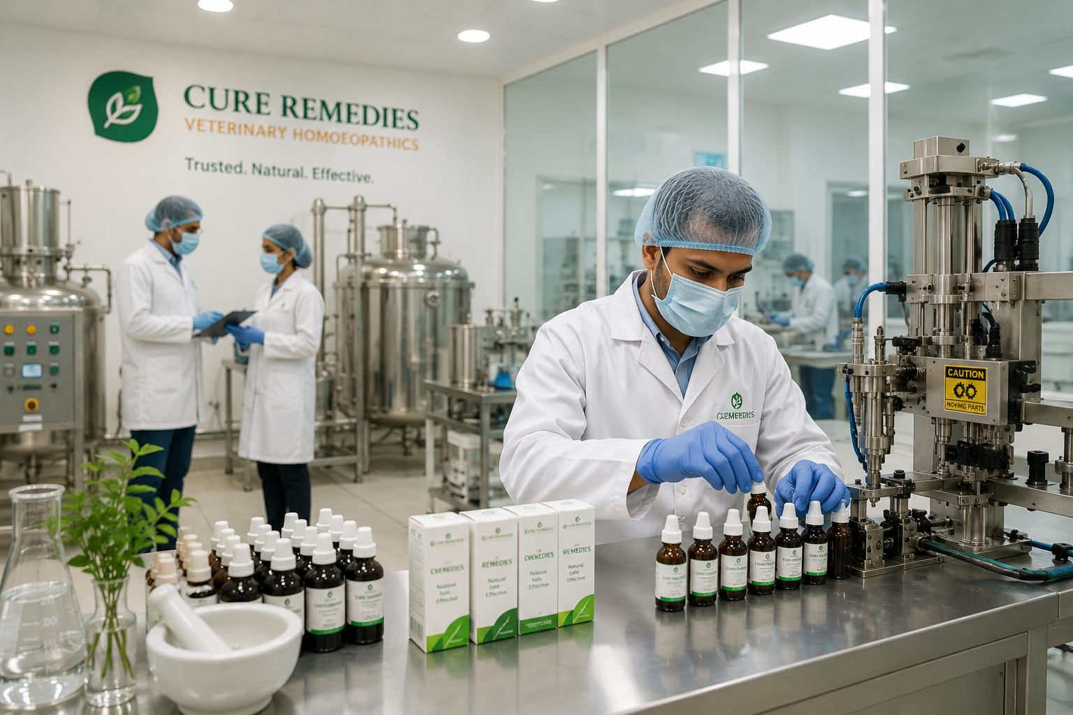 Cure Remedies Founder